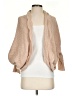 Very J Tan Cardigan Size S - photo 1