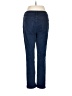Chico's Solid Blue Jeans Size Med (1) - photo 2
