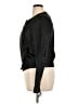 DKNY Jeans 100% Polyester Black Jacket Size XL - photo 5