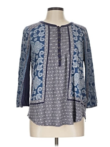Lucky Brand 3/4 Sleeve T-Shirt (view 1)