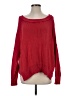 Miracle Solid Red Pullover Sweater Size S - photo 1