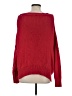 Miracle Solid Red Pullover Sweater Size S - photo 2