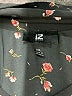 Iz Byer 100% Polyester Floral Black 3/4 Sleeve Blouse Size XXL - photo 7