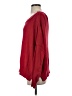 Miracle Solid Red Pullover Sweater Size S - photo 5