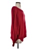 Miracle Solid Red Pullover Sweater Size S - photo 4