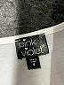 Pink & Violet White Dress Size 6 - photo 3