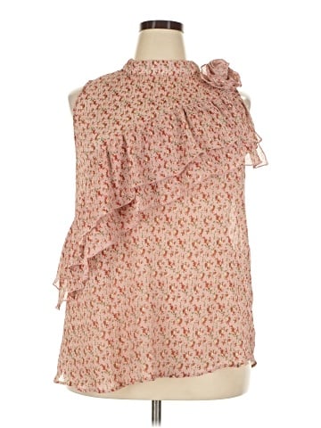 Sweet Rain Sleeveless Blouse (view 1)