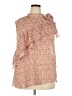 Sweet Rain 100% Polyester Pink Sleeveless Blouse Size 2X - photo 1