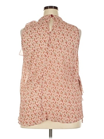 Sweet Rain Sleeveless Blouse (view 2)