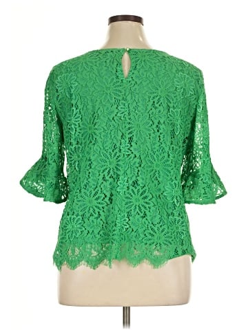 NANETTE Nanette Lepore 3/4 Sleeve Blouse (view 2)