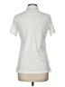 PETER MILLAR Ivory Short Sleeve Blouse Size M - photo 2