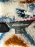 Eddie Bauer 100% Polyester Print White Pullover Sweater Size XL - photo 7
