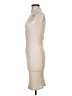 Forever 21 Solid Tan Cocktail Dress Size M - photo 5