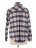 Altar'd State Plaid Gray Long Sleeve Button-Down Shirt Size M - photo 2