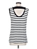 CAbi Silver Sleeveless Top Size S - photo 2