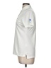 PETER MILLAR Ivory Short Sleeve Blouse Size M - photo 5