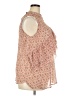 Sweet Rain 100% Polyester Pink Sleeveless Blouse Size 2X - photo 4