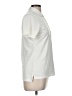 PETER MILLAR Ivory Short Sleeve Blouse Size M - photo 4