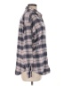 Altar'd State Plaid Gray Long Sleeve Button-Down Shirt Size M - photo 4