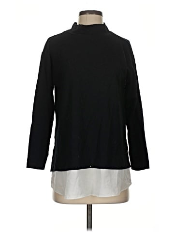 Ann Taylor Factory 3/4 Sleeve Top (view 1)