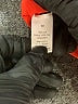 Addison 100% Silk Orange Cocktail Dress Size M - photo 8