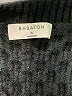 Babaton 100% Wool Black Sleeveless Blouse Size S - photo 7