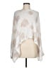 Cubism Ivory Long Sleeve Blouse Size M - photo 1
