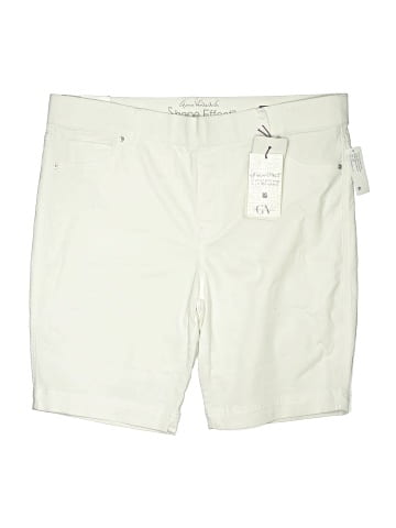 Gloria Vanderbilt Khaki Shorts (view 1)