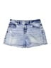 Ann Taylor LOFT Blue Denim Shorts Size 28 waist - photo 1