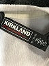 KIRKLAND Signature Graphic Silver Sweatshirt Size XL - photo 7