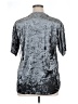 Eye Candy Metallic Silver Active T-Shirt Size XL - photo 2