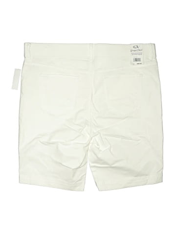 Gloria Vanderbilt Khaki Shorts (view 2)