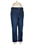 Chico's Solid Blue Jeans Size Med (1) - photo 1