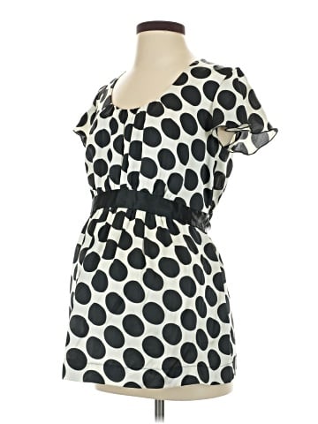 Motherhood Short Sleeve Blouse (view 1)