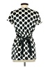 Motherhood 100% Polyester Black Short Sleeve Blouse Size S - photo 2