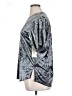 Eye Candy Metallic Silver Active T-Shirt Size XL - photo 5