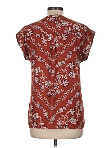Maurices Short Sleeve Blouse (view 2)