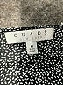 Chaus 100% Polyester Gray Short Sleeve Top Size M - photo 7
