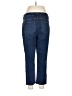 Chico's Solid Blue Jeans Size Med (1) - photo 2