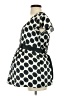 Motherhood 100% Polyester Black Short Sleeve Blouse Size S - photo 5