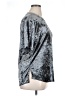 Eye Candy Metallic Silver Active T-Shirt Size XL - photo 4