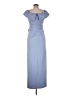 Xscape Blue Cocktail Dress Size 6 - photo 2