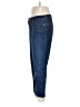 Chico's Solid Blue Jeans Size Med (1) - photo 5