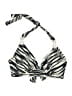 Coco Reef Animal Print Ivory Swimsuit Top Size 36C-38C - photo 1