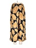 Karen Kane Print Yellow Casual Pants Size L - photo 1