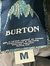 Burton Solid Black Jacket Size M - photo 6
