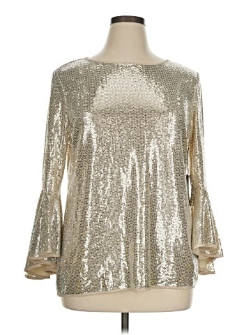 Vince Camuto Long Sleeve Blouse (view 1)