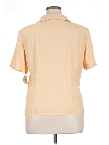 Impressions Short Sleeve Blouse (view 2)
