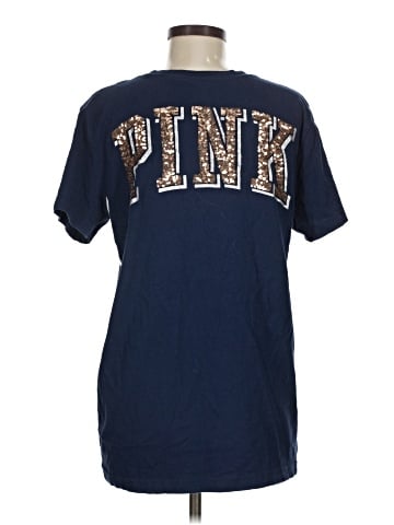 Victoria's Secret Pink Short Sleeve T-Shirt (view 2)