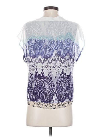 CAbi Short Sleeve Blouse (view 2)